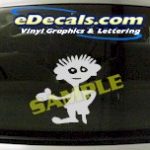 CRT575 Spinelli Cartoon Decal