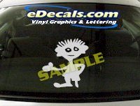  CRT575 Spinelli Cartoon Decal