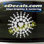 CRT609 Symbol Cartoon Decal