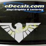CRT612 Thunderbird Decal