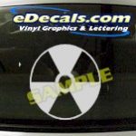 CRT616 Super Street Hazard Symbol Decal