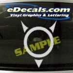 CRT621 Symbol Decal
