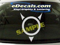  CRT621 Symbol Decal