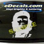 CRT622 Central America Leader Decal