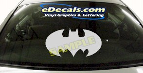CRT624 Batman Cartoon Decal