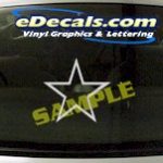 CRT625 Star Decal
