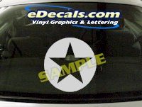  CRT627 Wacked Cartoon Decal