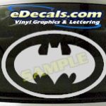 CRT632 Batman Cartoon Decal