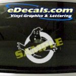 CRT633 Ghostbusters Cartoon Decal
