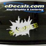 CRT666 Eyes cartoon Decal
