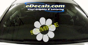 CRT700 Flower Cartoon Decal