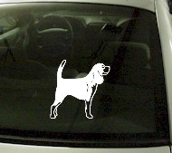  CRT730 Beagle Cartoon Decal