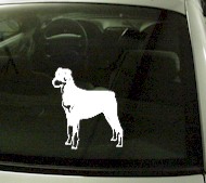  CRT760 Rottweiler Dog Cartoon Decal