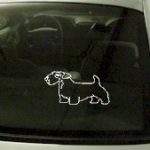 CRT762 Sealyham Terrier Dog Cartoon Decal