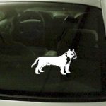 CRT764 Staffordshire Bull Terrier Dog Cartoon Decal