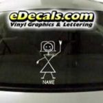 CRT772 sTiCk FiGuRe MoM CaRtOoN DeCaL