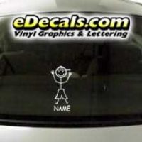  CRT773 sTiCk FiGuRe SoN CaRtOoN DeCaL