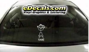 CRT773 sTiCk FiGuRe SoN CaRtOoN DeCaL