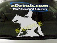 CRT806 Rodeo Western Horse Cowboy Cartoon Decal