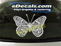  CRT873 Butterfly Animal Cartoon Decal