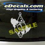CRT889 Clown Cartoon Decal