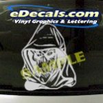 CRT918 Devil Cartoon Decal