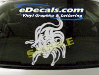  CRT919 Devil Cartoon Decal