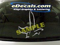  CRT930 Corn Stalk Cartoon Decal