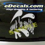 CRT935 Wet n Wild Wave Cartoon Decal