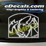 CRT940 Little Caesars Pizza Pizza Cartoon Decal