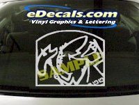  CRT940 Little Caesars Pizza Pizza Cartoon Decal