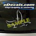 CRT955 Corn Stalk Cartoon Decal