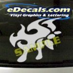 CRT960 Tribal Accent Decal