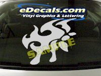  CRT960 Tribal Accent Decal