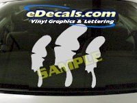  CRT961 Tribal Accent Decal
