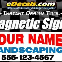 Commercial Magnetic Signs
