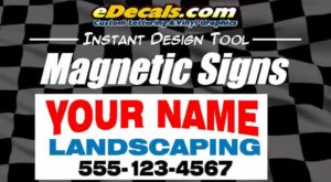 Commercial Magnetic Signs
