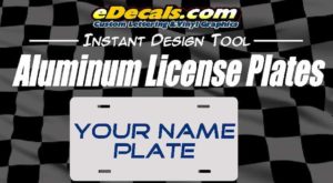 Personalized License Plates