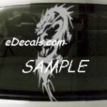 DRG112 Tribal Dragon Decal