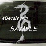 DRG113 Tribal Dragon Decal
