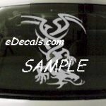 DRG114 Tribal Dragon Decal
