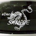 DRG115 Tribal Dragon Decal