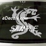 DRG116 Tribal Dragon Decal
