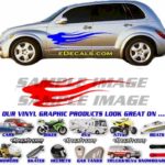 FLM209 Flame Decal