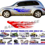FLM216 Flame Decal