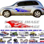 FLM222 Flame Decal