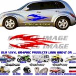 FLM226 Flame Decal