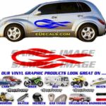 FLM229 Flame Decal