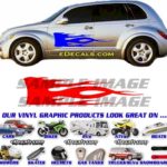 FLM233 Flame Decal