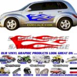 FLM235 Flame Decal